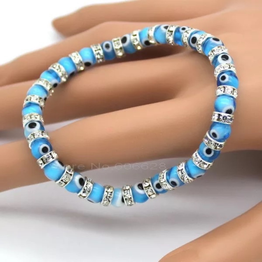 Turquoise Evil Eye Bracelet - NWOT
